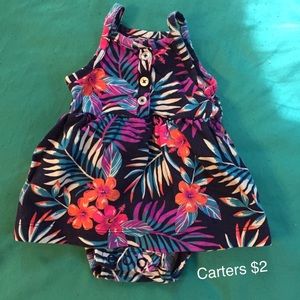 💜Baby Girls Newborn Carters Outfit💜